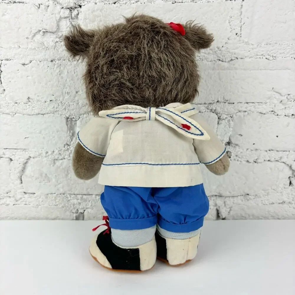 Vintage 80's Portia Porcupine The Get Along Gang Stuffed Animal